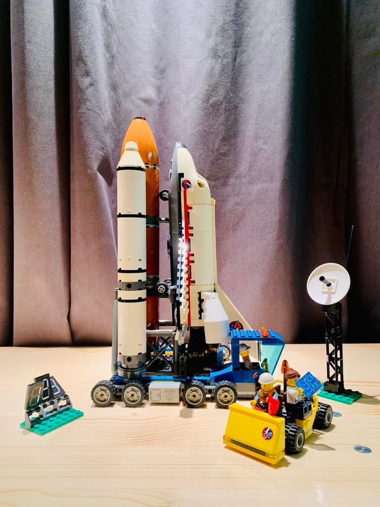 LEGO City Lanceerbasis - 60080, Kinderen en Baby's, Ophalen, Lego, Compleet, Complete set