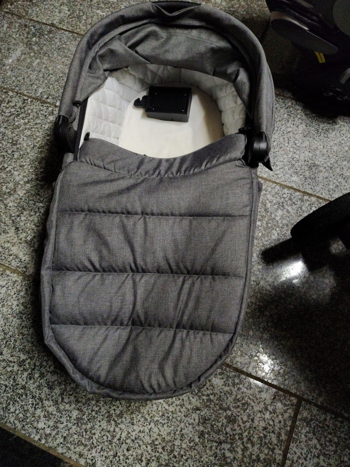 Poussette Cybex 3 en 1 (structure, nacelle, cosy, poussette, Autres marques, Pneus, Enlèvement, Utilisé