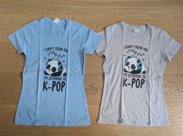 femme - t-shirt K-Pop - taille XS, Vêtements | Femmes, T-shirts, Enlèvement, Neuf, Taille 34 (XS) ou plus petite