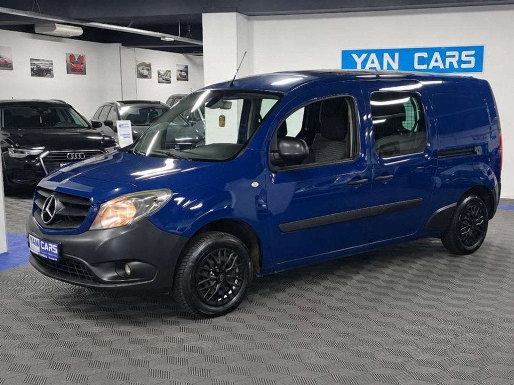 Mercedes-Benz Citan * 1.5 DCI * CAMIONNETTE * 5 PLACES * CLI, Auto's, Voorwielaandrijving, Euro 5, Gebruikt, 4 cilinders