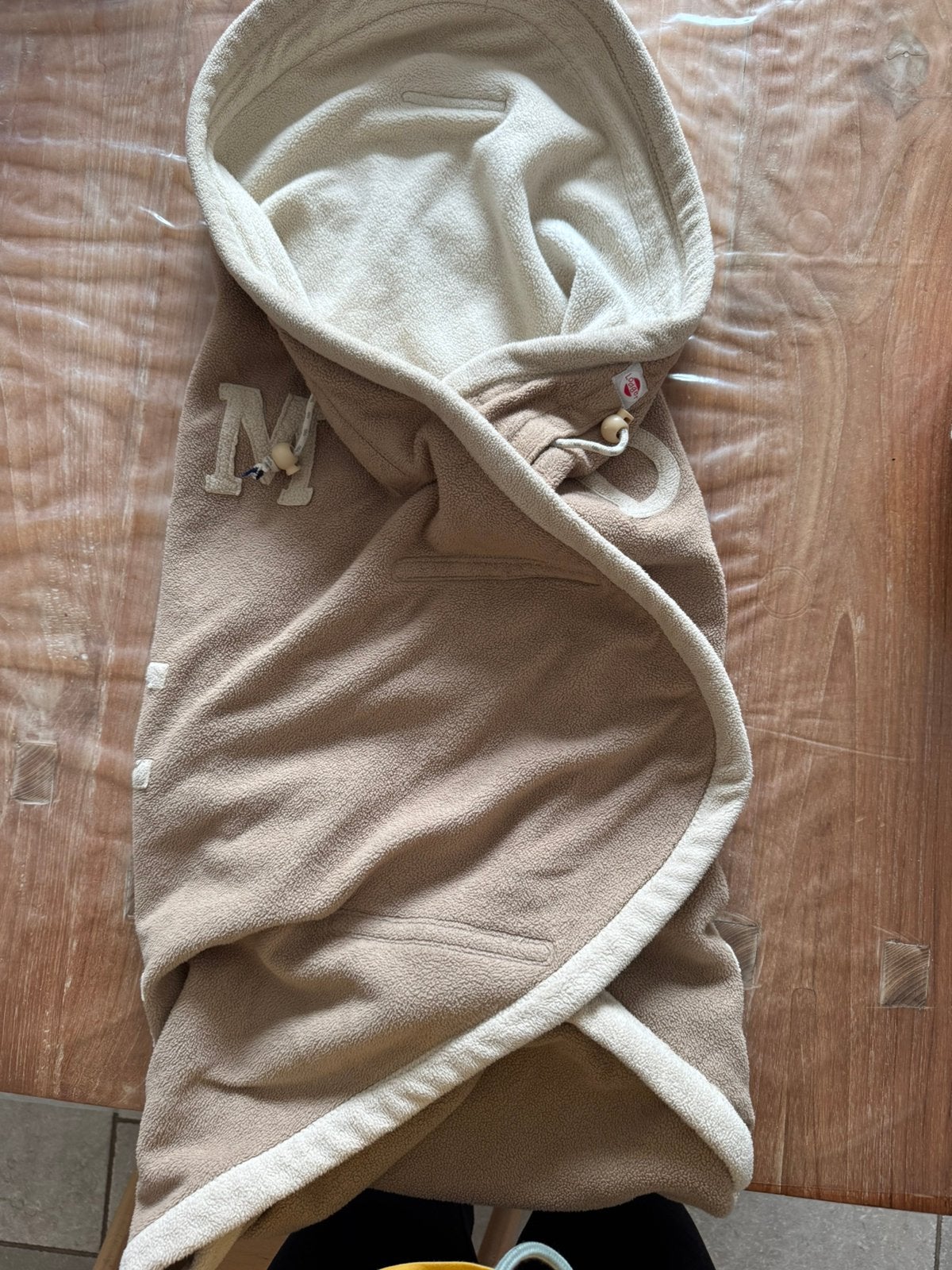 Wikkeldeken in fleece van Lodger, Ophalen, Zo goed als nieuw, Lodger