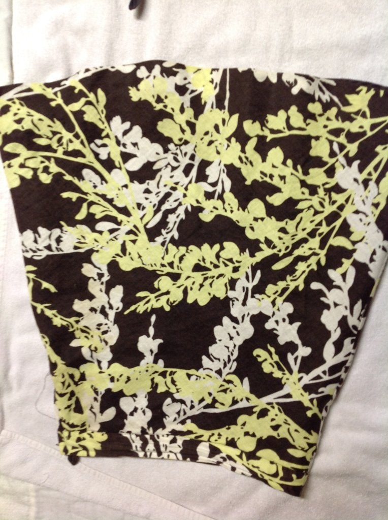 damesrok, Maat 38/40 (M), H&M, Bruin, Ophalen of Verzenden
