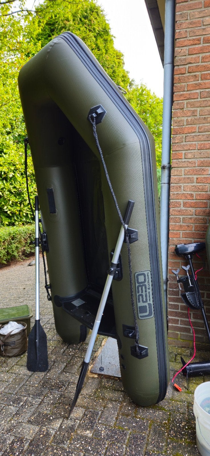 Ultimate airdeck 230 boot, Sports nautiques & Bateaux, Enlèvement, Comme neuf, Autres types