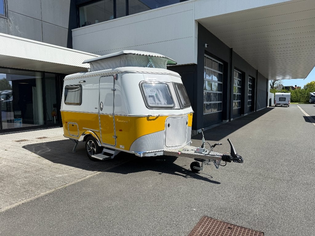 Eriba Hymer Touring 310 NUGGET GOLD, Caravanes & Camping, Lit transversal, 750 - 1000 kg, Eriba, Jusqu'à 3