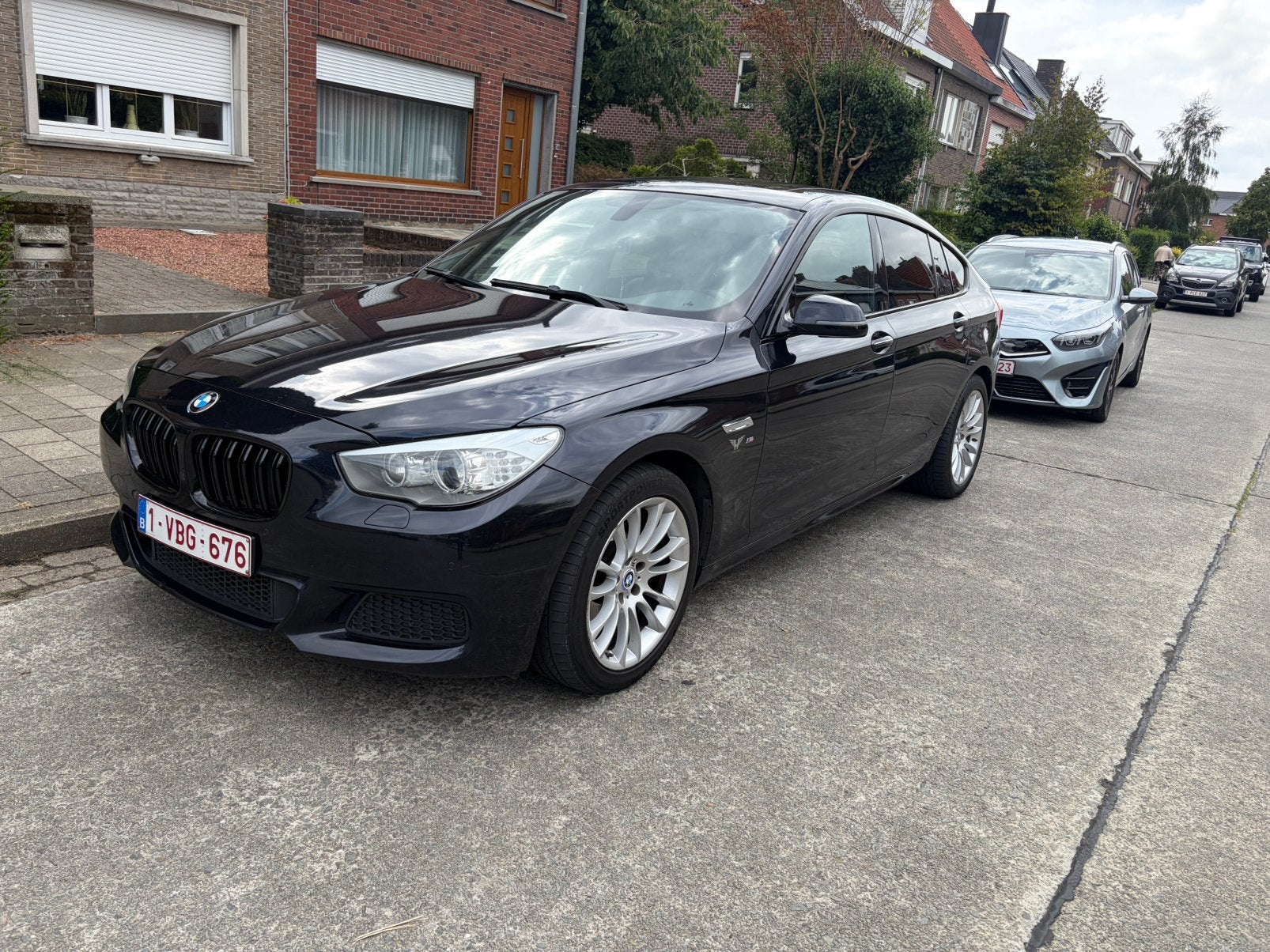 BMW 520d GT M-PACK, Autos, BMW, Cuir, Achat, Entreprise, Noir