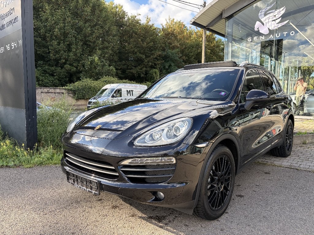 Porsche Cayenne 4.8i V8 GTS Tiptronic S * 12 MOIS GARANTIE *, Autos, Cuir, Achat, Entreprise, Garantie prolongée