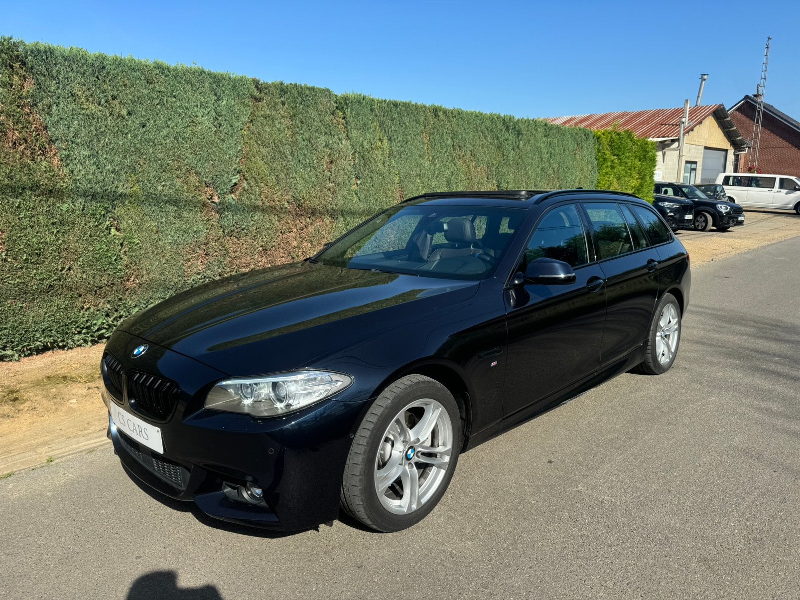 Bmw 520dax | Euro6b | 69dkm | M pack | Pano | Full | Hud, Autos, BMW, Cuir, Euro 6, Entreprise, Entretenue par le concessionnaire