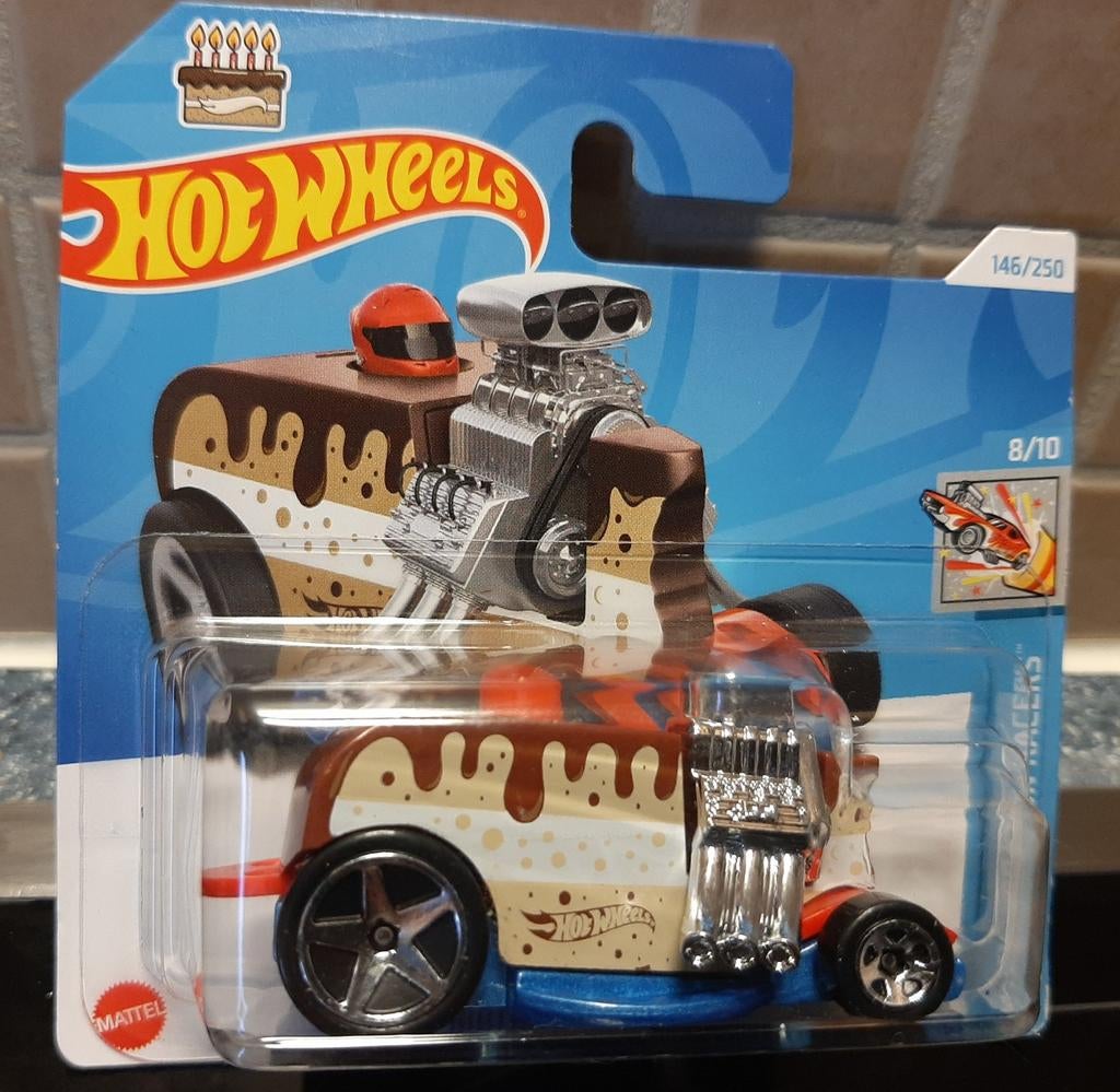 Hotwheels Birthday Burner, Hobby en Vrije tijd, Ophalen of Verzenden