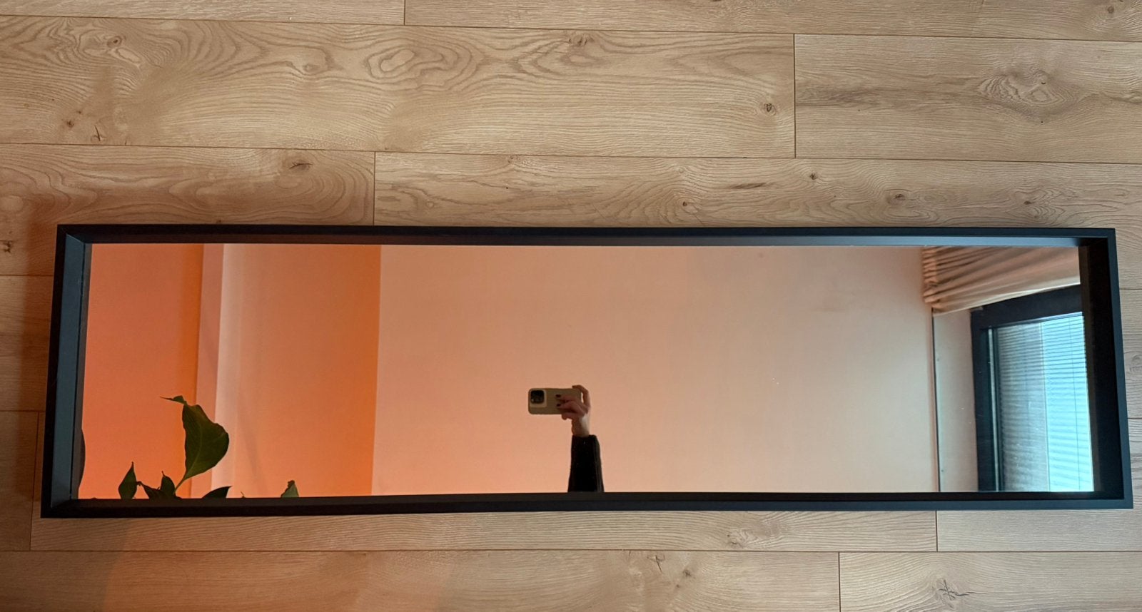 Spiegel Nissedal, Ophalen, Minder dan 50 cm, Zo goed als nieuw, 150 tot 200 cm