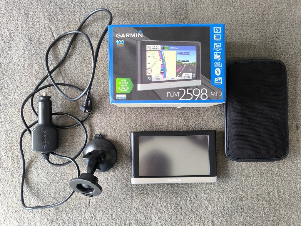 Gps Garmin Nüvi 2598 LMT-D, Enlèvement, Utilisé