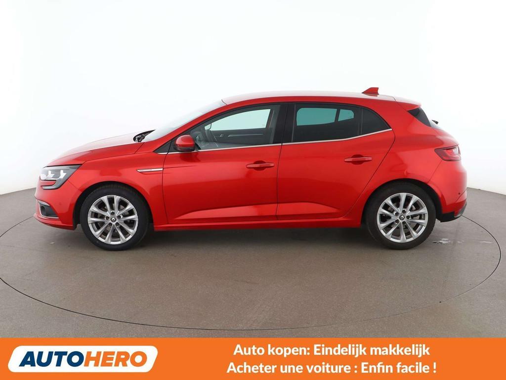 Renault Mégane 1.3 TCe Intens, Autos, Renault, Rouge, Achat, Euro 6, Boîte manuelle