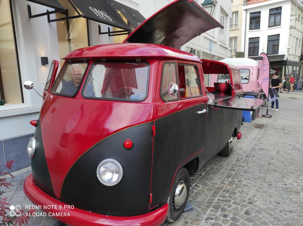 Mobiele bar te huur, Enlèvement