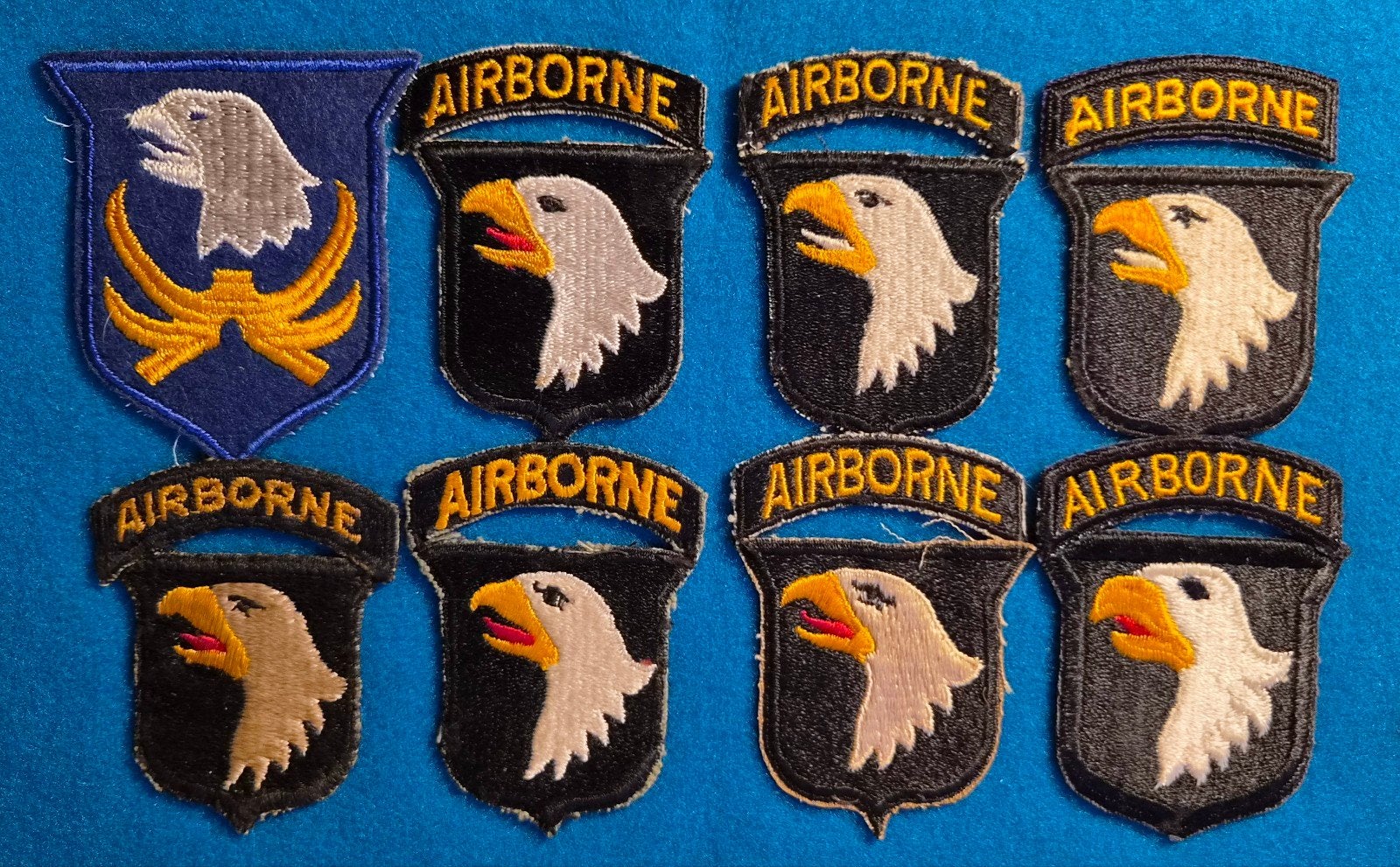 Collection patch 101st airborne US ww2 (m2459168261) — Militaria ...