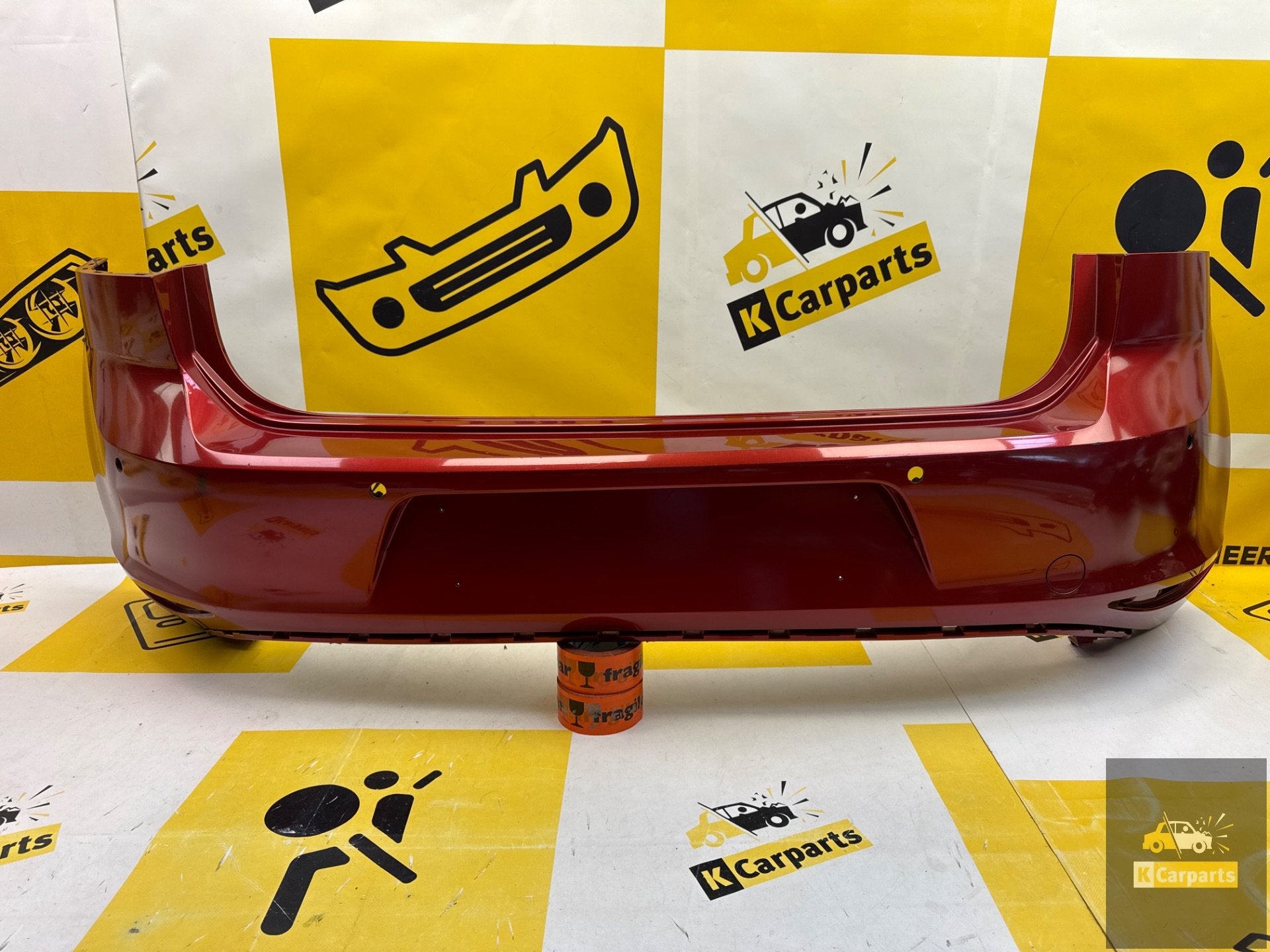 Volkswagen Golf 7 Achterbumper 6xPDC 5G6807421 bumper, Gebruikt, Volkswagen, Volkswagen AG, Vw@volkswagen.de