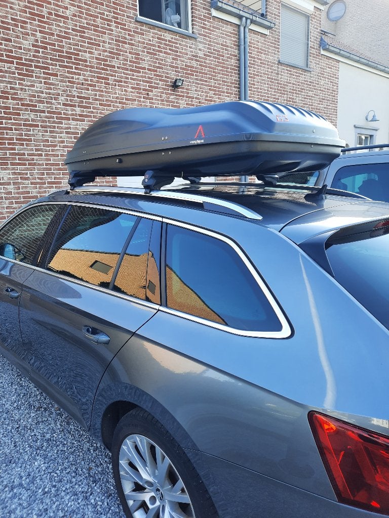 G3 Clop Infinity Dakdragers voor Skoda Superb, Auto diversen, Ophalen, Gebruikt