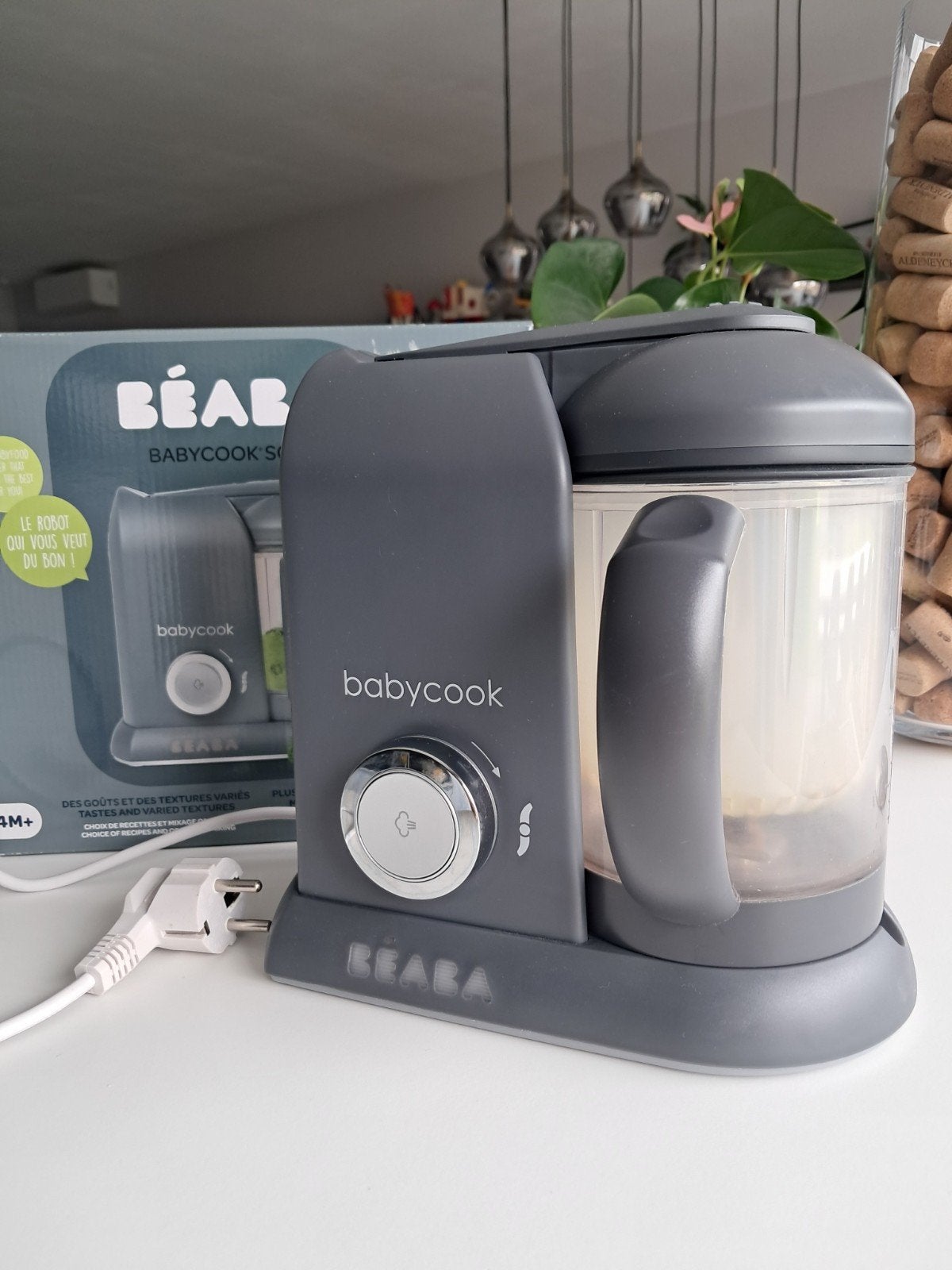Babycook solo - Beaba, Enlèvement