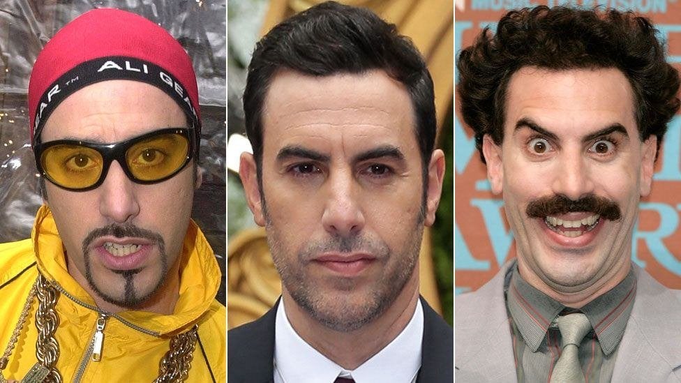 DVD'S Sacha Baron Cohen, CD & DVD, DVD | Comédie, Enlèvement ou Envoi, Anglais, Comédie britannique, À partir de 12 ans