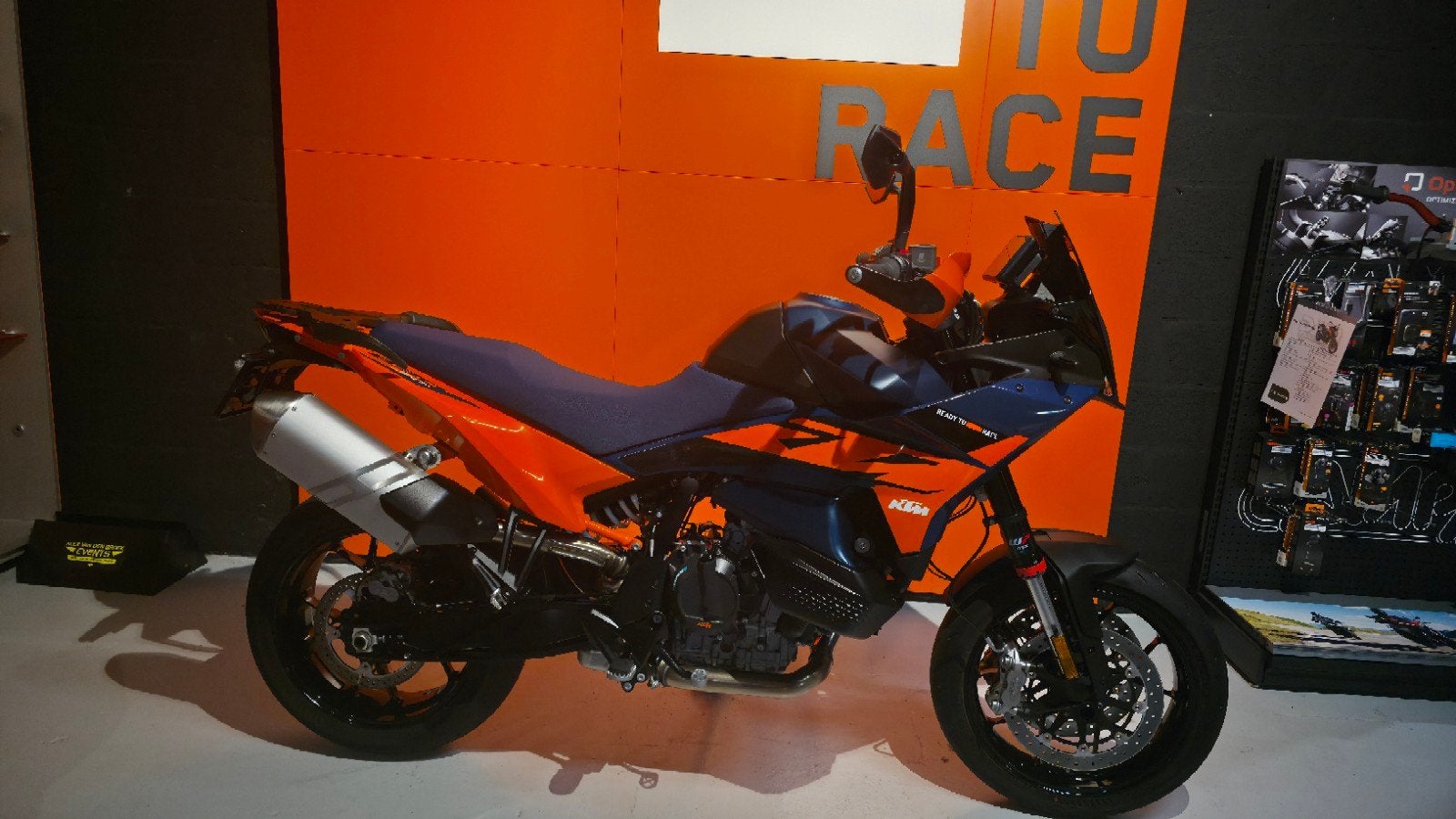 KTM 890 SMT 2026, Motos, Entreprise, KTM, Info@dam-racing.be