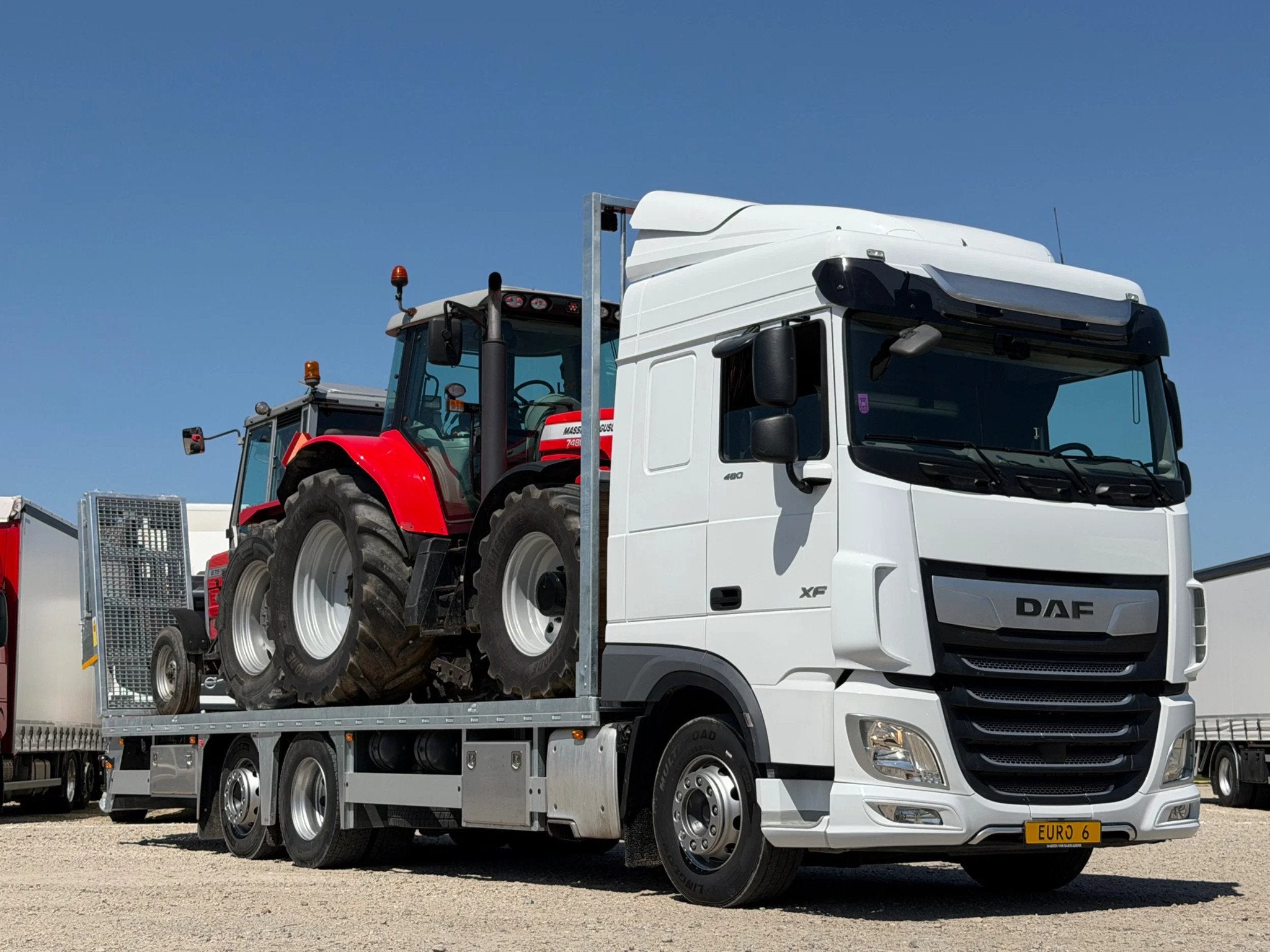 DAF XF 480.26 OPRIJWAGEN (année de construction 2022), Achat, Euro 6, Automatique, Occasion