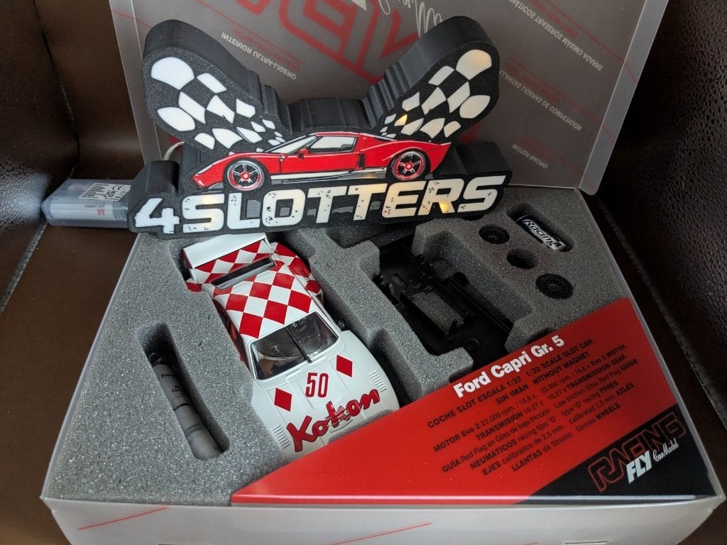 Fly Ford Capri RS Turbo #50 Kokon Tools, Ophalen of Verzenden, Gebruikt, Auto, Overige merken