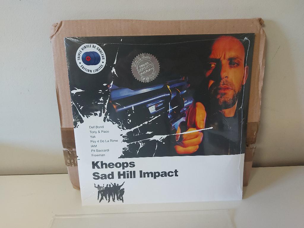 Kehops - Sad Hill Impact 3LP Couleur (Neuf), Enlèvement ou Envoi, 2000 à nos jours, Neuf, dans son emballage, Autres formats