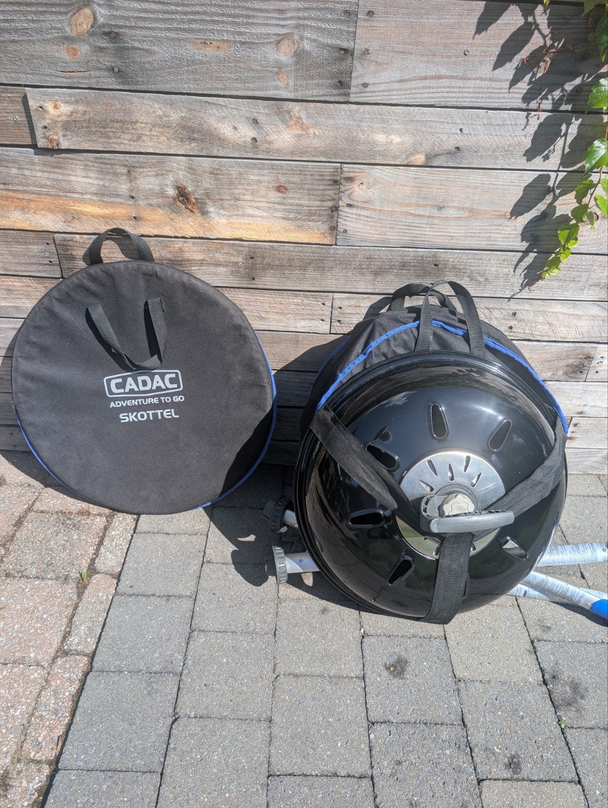 Cadac Carri Chef Deluxe gasbbq / Skottelbraai, Enlèvement ou Envoi, Utilisé, Cadac