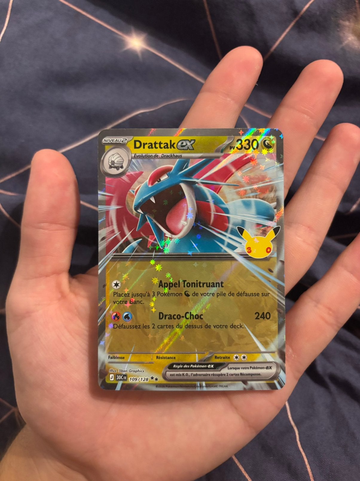 Carte pokemon Drattak EX, Enlèvement ou Envoi, Neuf, Cartes en vrac