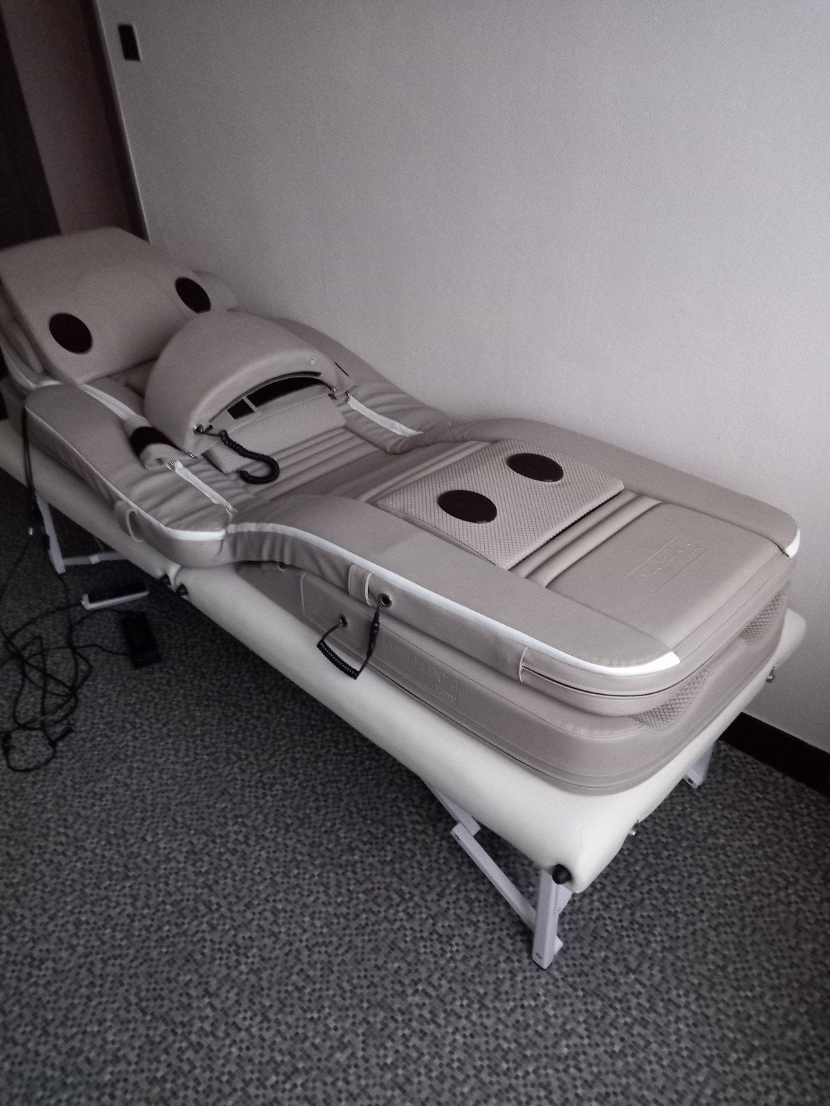 Massagematras +bed, Sport en Fitness, Ophalen