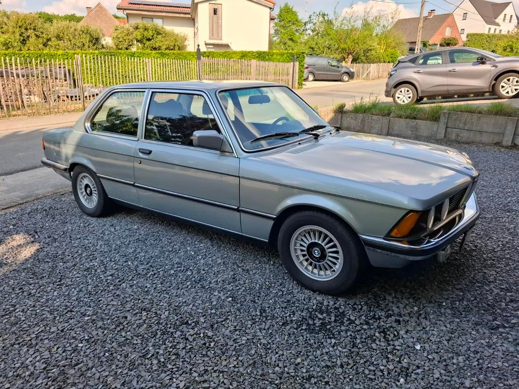 BMW E21 320/6A, Auto's, BMW, Automaat, Mistlampen, Particulier, Onderhoudsboekje