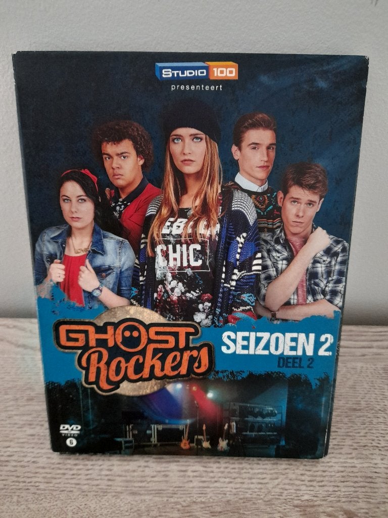Dvd box Ghost Rockers, Cd's en Dvd's, Ophalen of Verzenden, Zo goed als nieuw