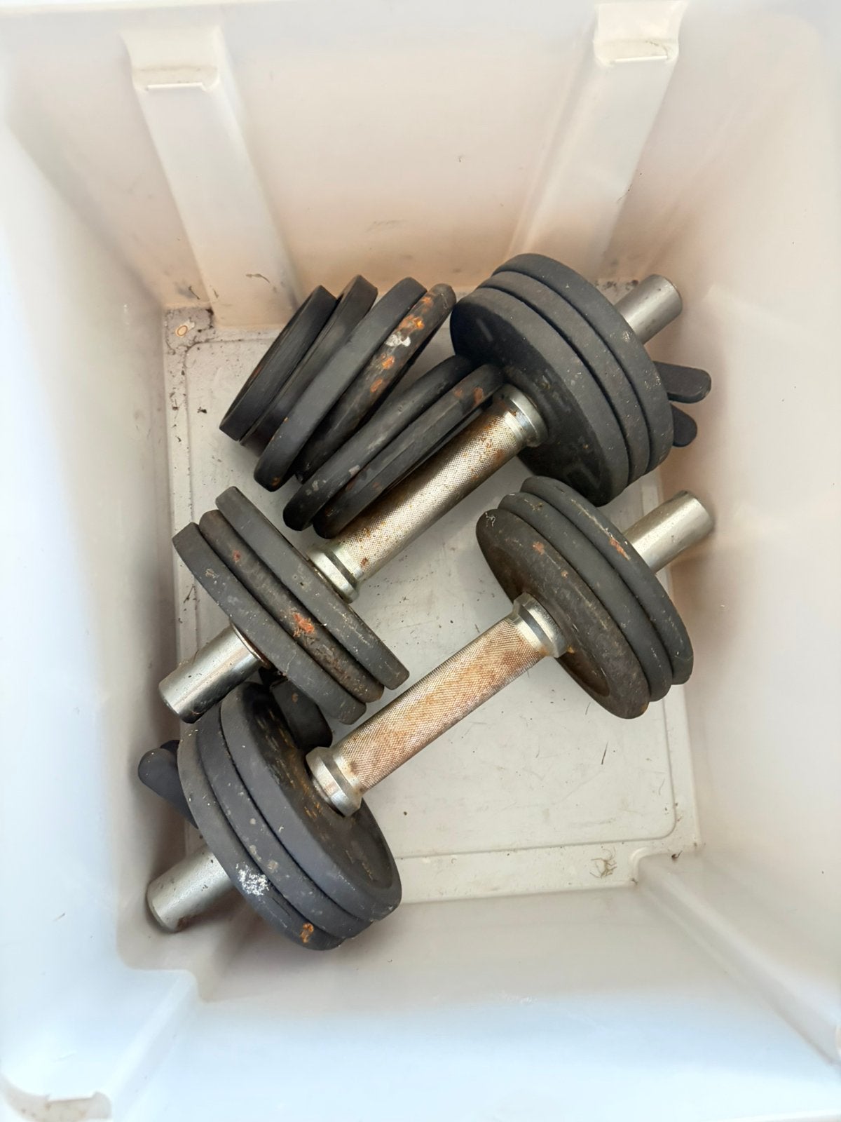Halters, Ophalen, Zo goed als nieuw