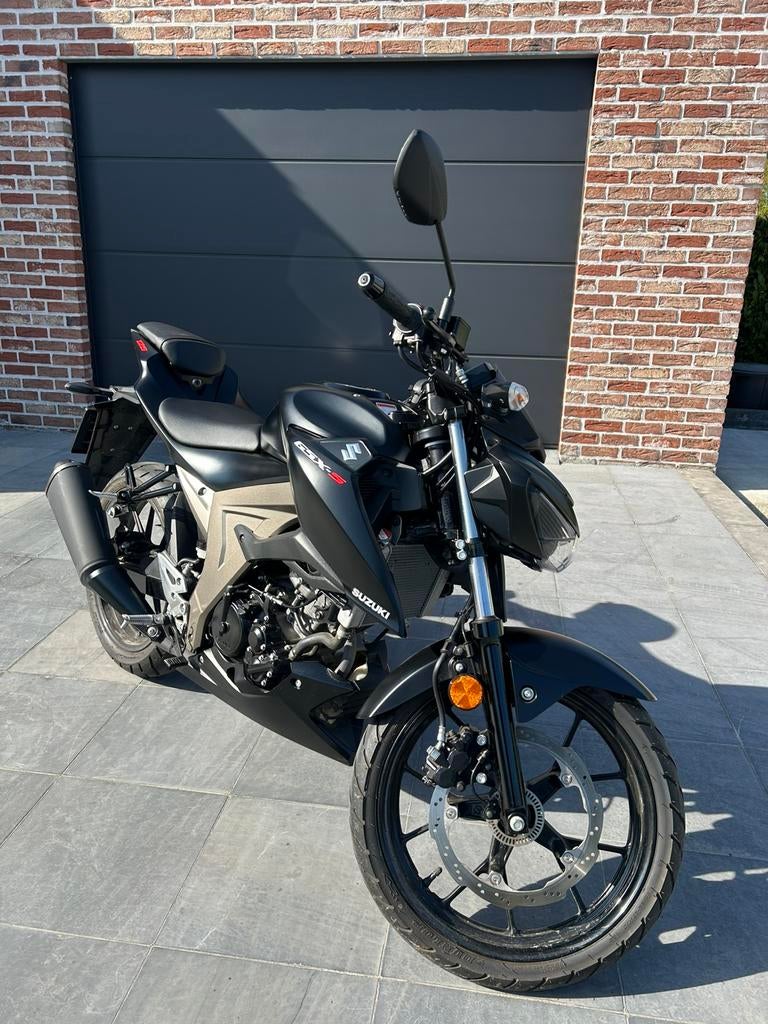 Moto Suzuki GSX S 125, Motos, Motos | Suzuki, Jusqu'à 11 kW, Permis Moto A1 minimum, Particulier, 1 cylindre