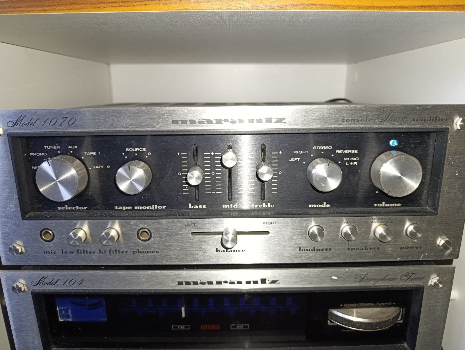 Marantz model 1070, Enlèvement ou Envoi, Marantz