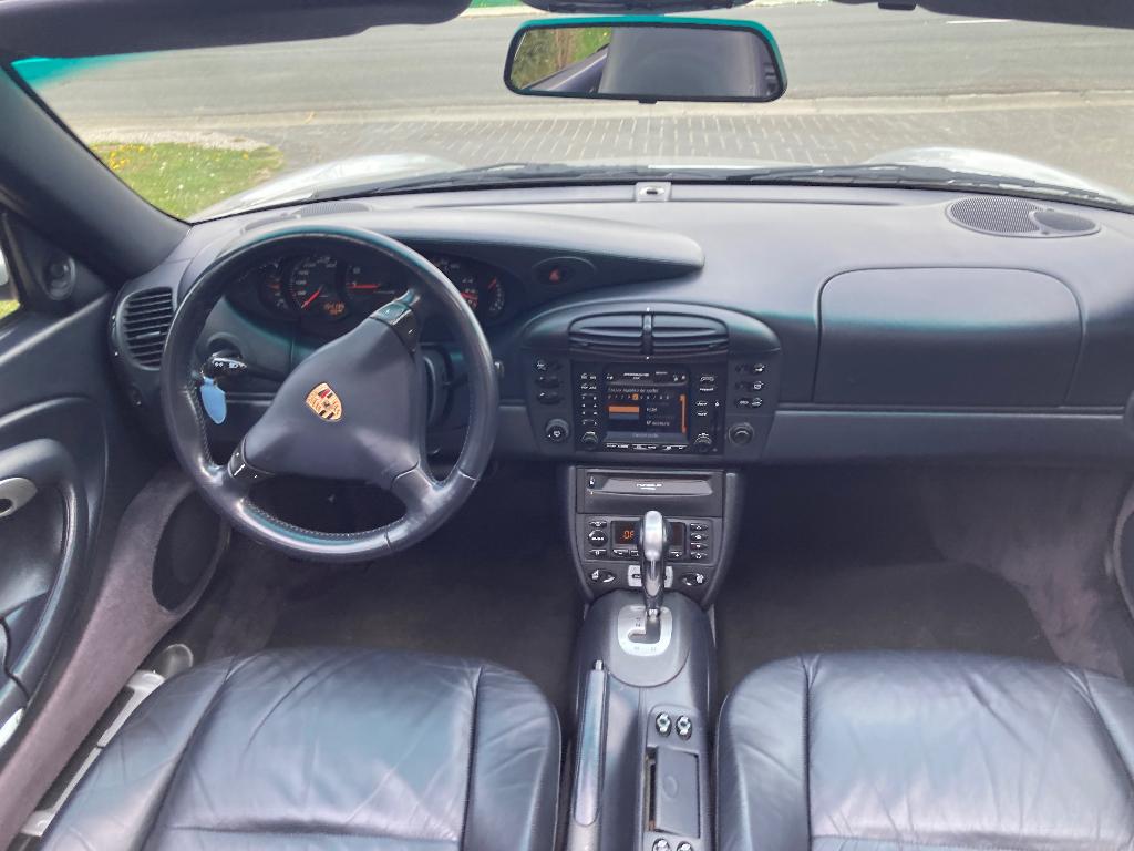 Porsche Carrera4 996 cab, Automaat, Cabriolet, Leder, Vierwielaandrijving