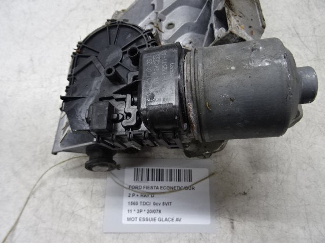 MOTEUR ESSUIE-GLACE AVANT Ford Fiesta 6 (JA8) (8A6117B571A), Autos : Pièces & Accessoires, Mevr. I. Hauben, Rue de l'Espoir 34 34
4030  GRIVEGNÉE, BE