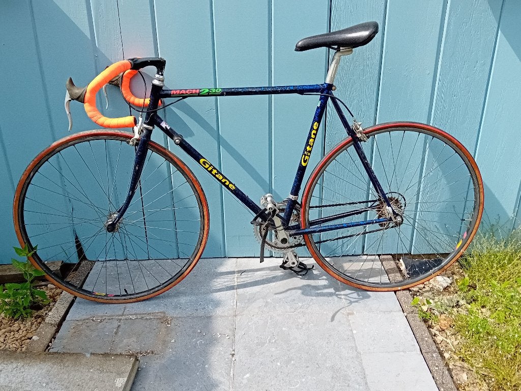 Vélo de route Gitane vintage, bon état, taille 56, 10 à 15 vitesses, Acier, Enlèvement, 28 pouces