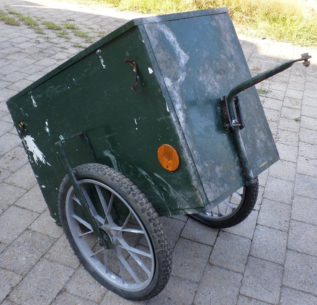 Viskar, Watersport en Boten, Hengelsport | Algemeen, Ophalen, Gebruikt, Koffer of Tas