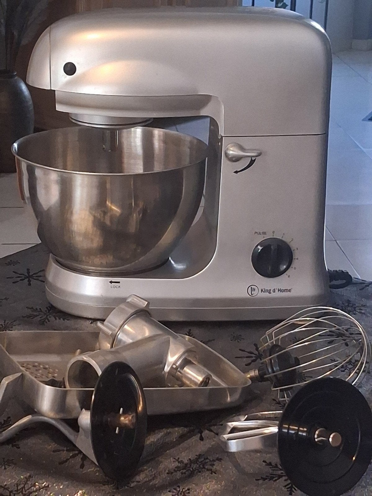 robot ménager, Enlèvement, Utilisé, Résiste au lave-vaisselle, 3 vitesses ou plus