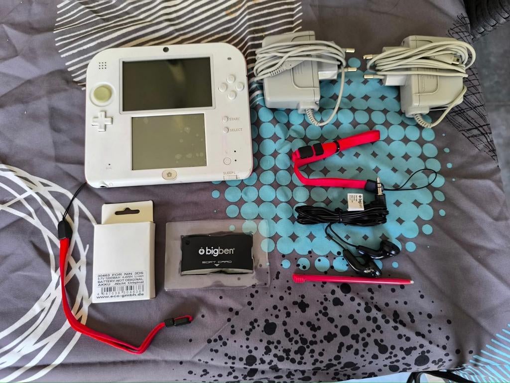 Lot Nintendo 2DS, Enlèvement