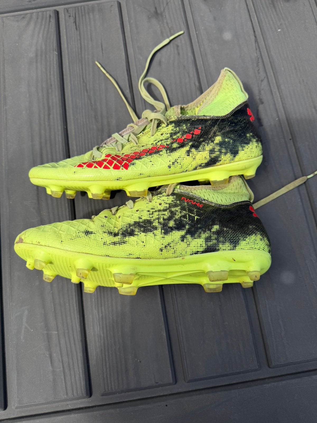 Chaussures de football puma, Enlèvement, Comme neuf