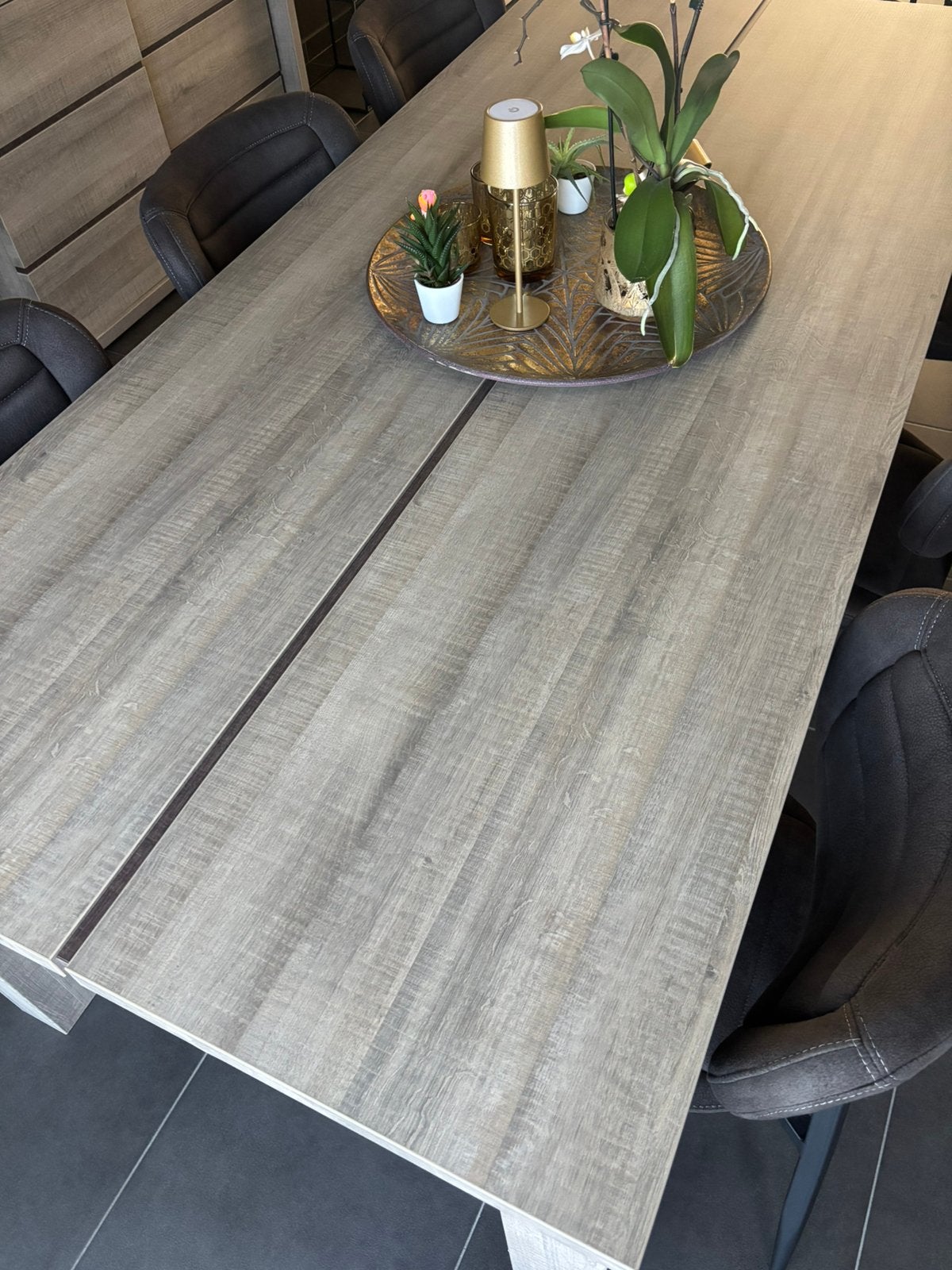 Eettafel en salontafel te koop, Maison & Meubles, Enlèvement, Utilisé