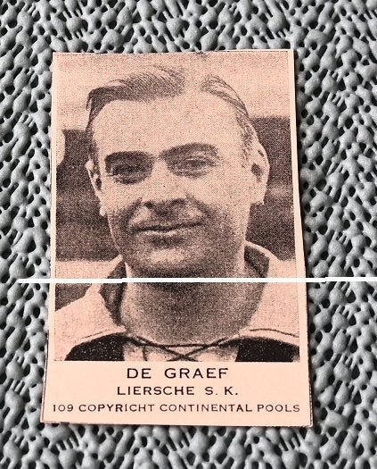Liersche SK/De Graef (Pologne continentale), Envoi, Utilisé, Cartes de joueur