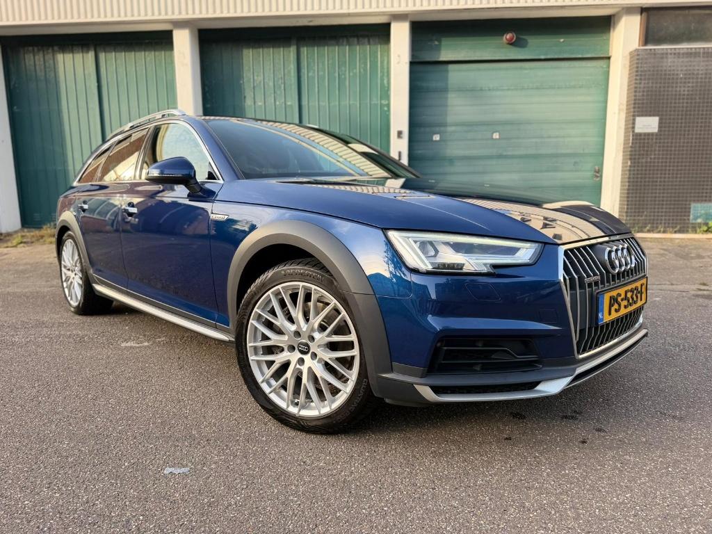 AUDI A4 Allroad 3.0TDI 200KW Quattro in nieuwstaat!, Auto's, Audi, Automaat, Blauw, A4, 146 g/km