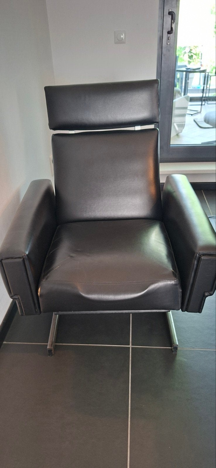 Relaxzetel vintage design, Maison & Meubles, Chaises, Enlèvement