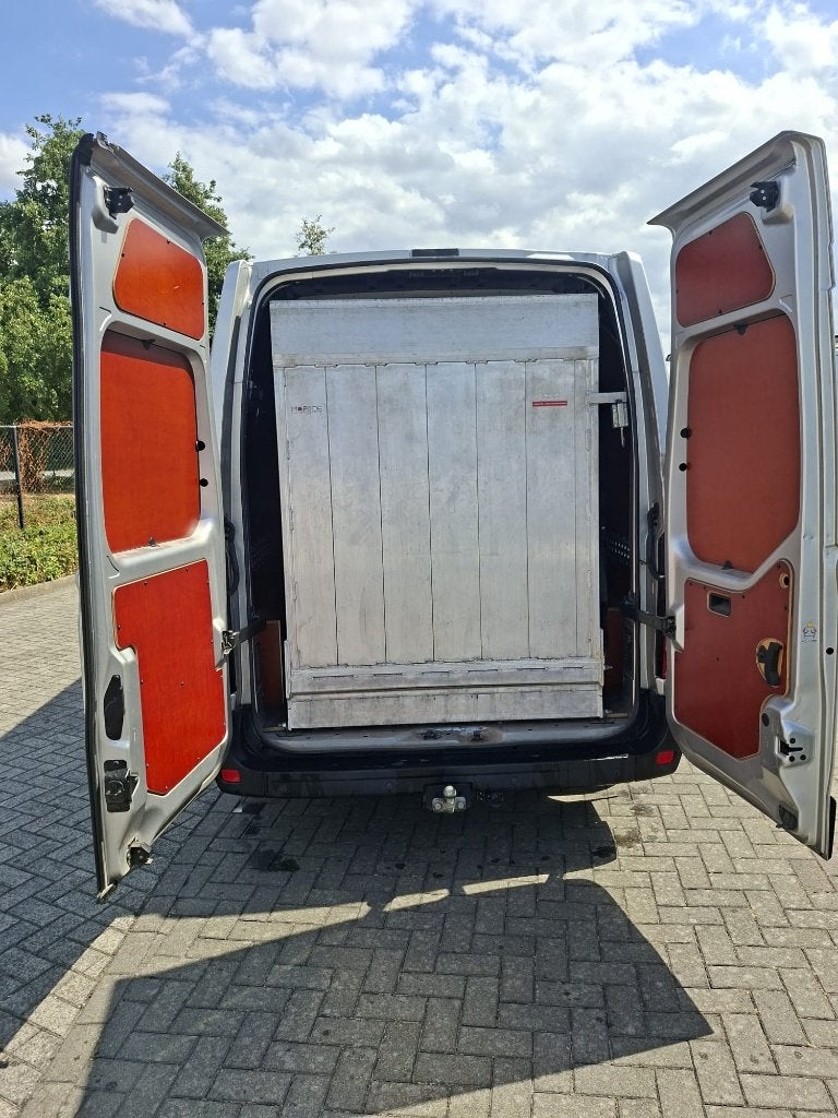 Renault Master L3H2 2.3 dCi 130 — laadbrug & luchtvering, Auto's, Voorwielaandrijving, Stof, 207 g/km, Euro 6