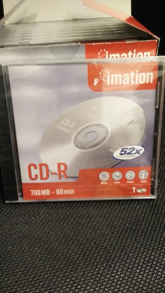 cd+dvd neufs, Informatique & Logiciels, Disques enregistrables, Enlèvement, Cd
