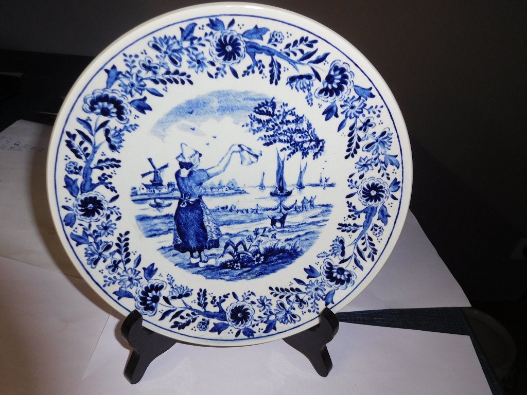 delft bord en chineese borden, Antiek en Kunst, Ophalen