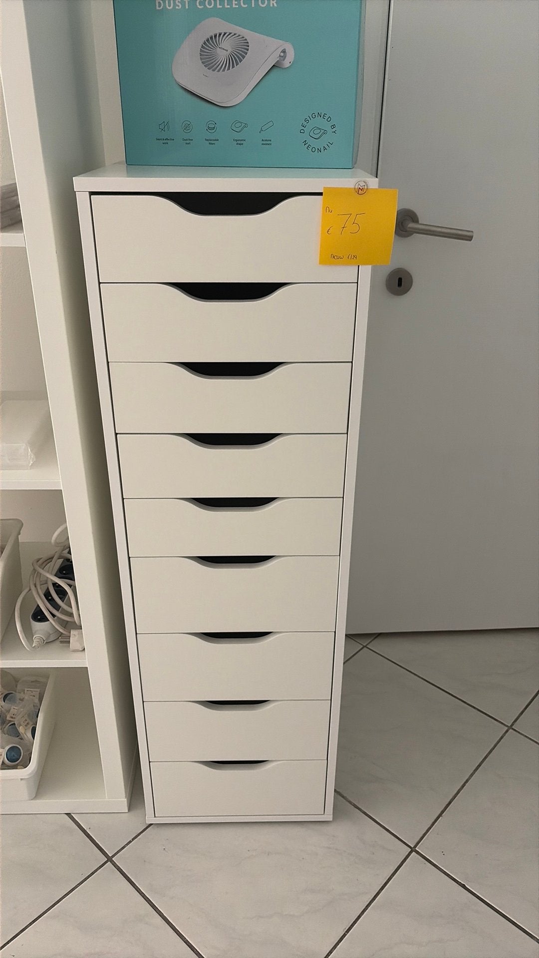 Ikea ladekast, Huis en Inrichting, Kasten | Ladekasten, Ophalen, Zo goed als nieuw