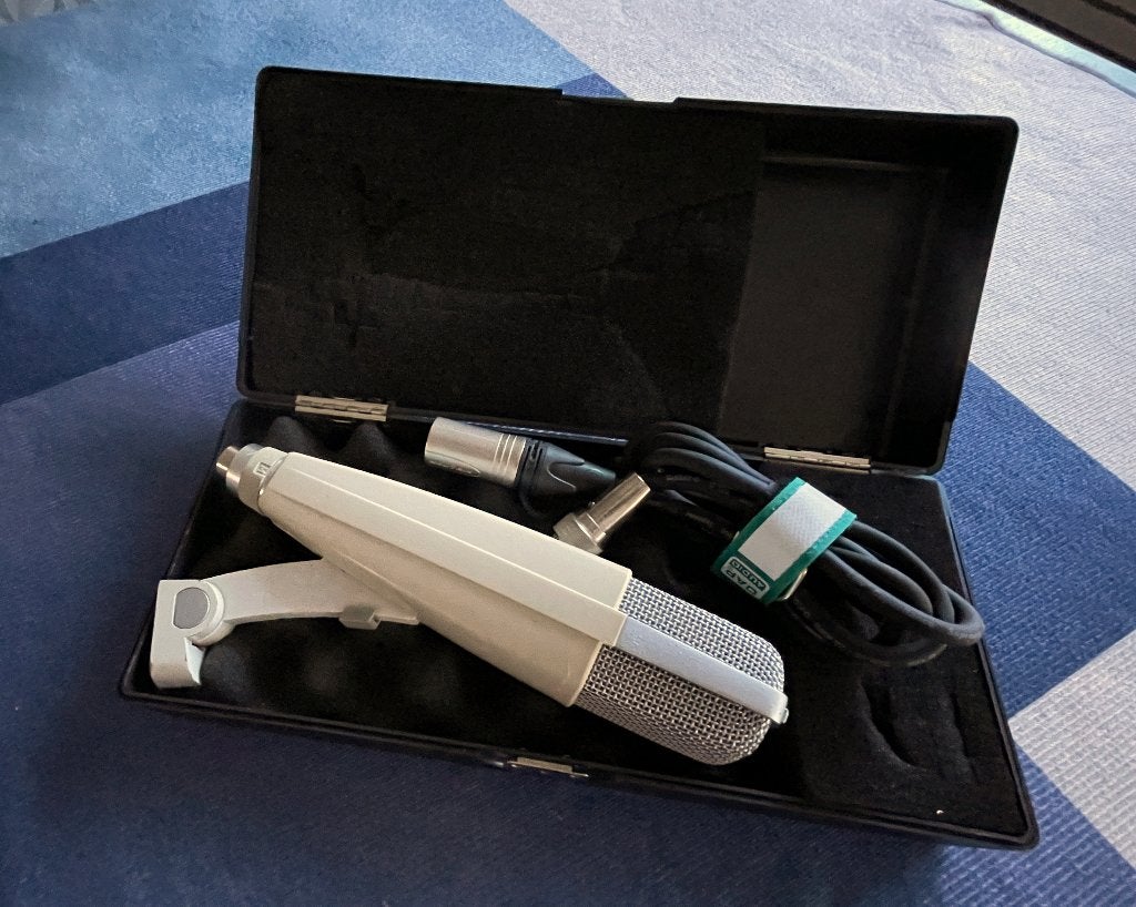 Sennheiser MD421HL (S/N 31954), Muziek en Instrumenten, Microfoons, Ophalen of Verzenden, Zo goed als nieuw, Instrumentmicrofoon