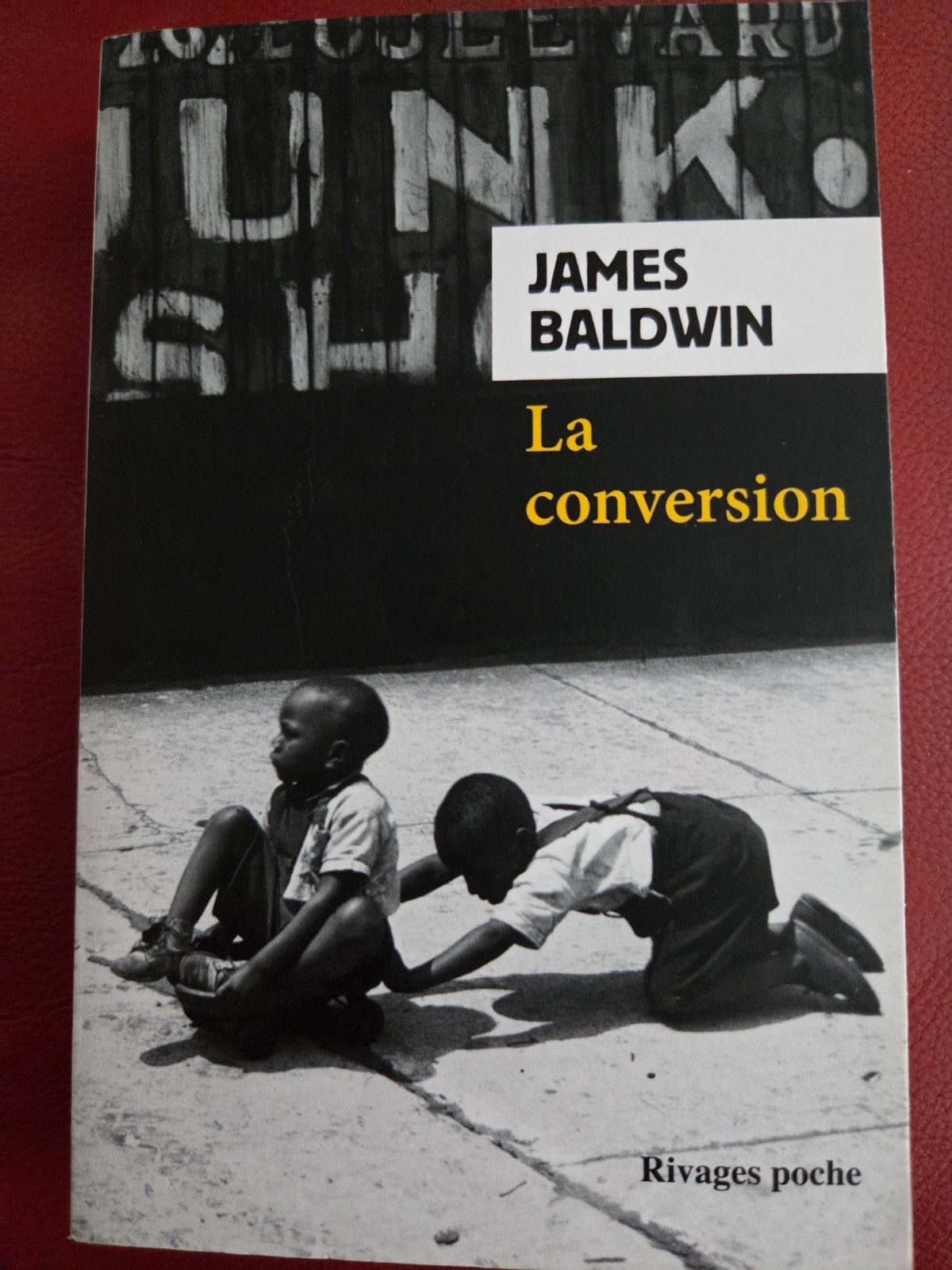 James Baldwin, Enlèvement